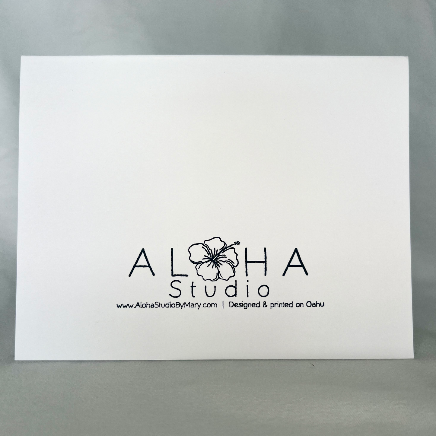 Aloha Protea Card