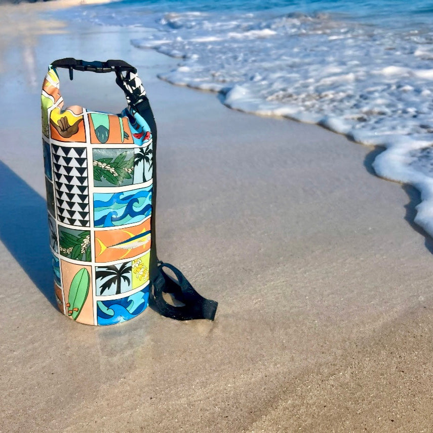 10L Dry Bag - Hawaiian Dakine