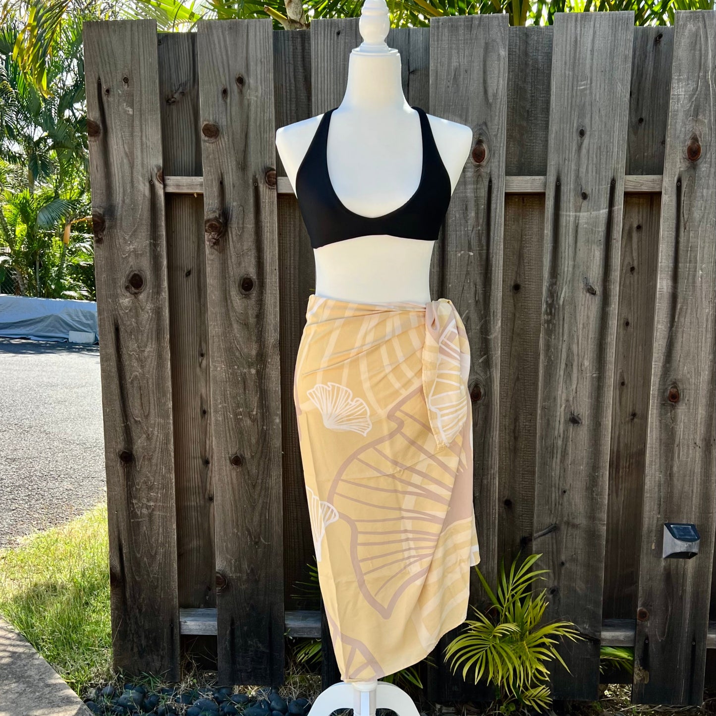 Go Go Ginkgo Leaf Pareo