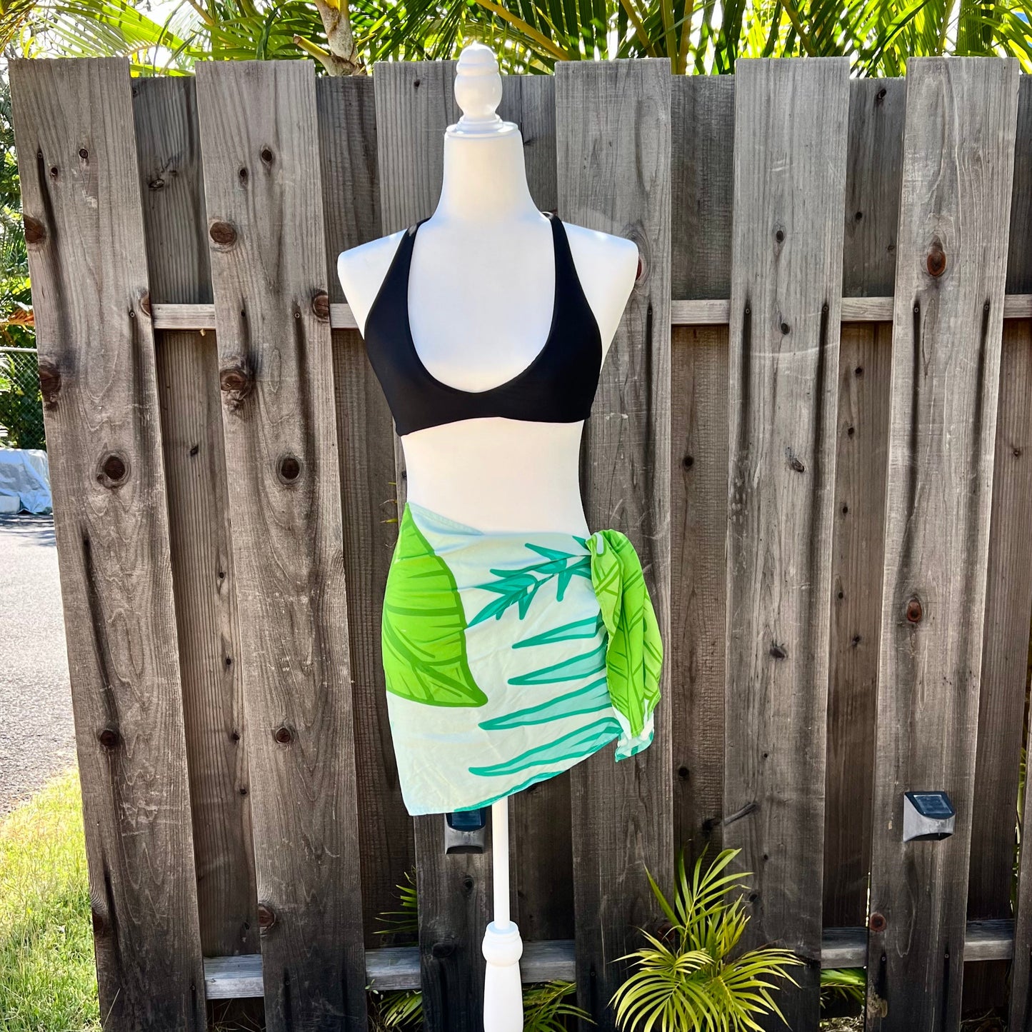 Hawaiiana Half Pareo