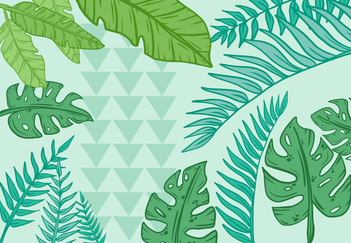 Hawaiiana Half Pareo