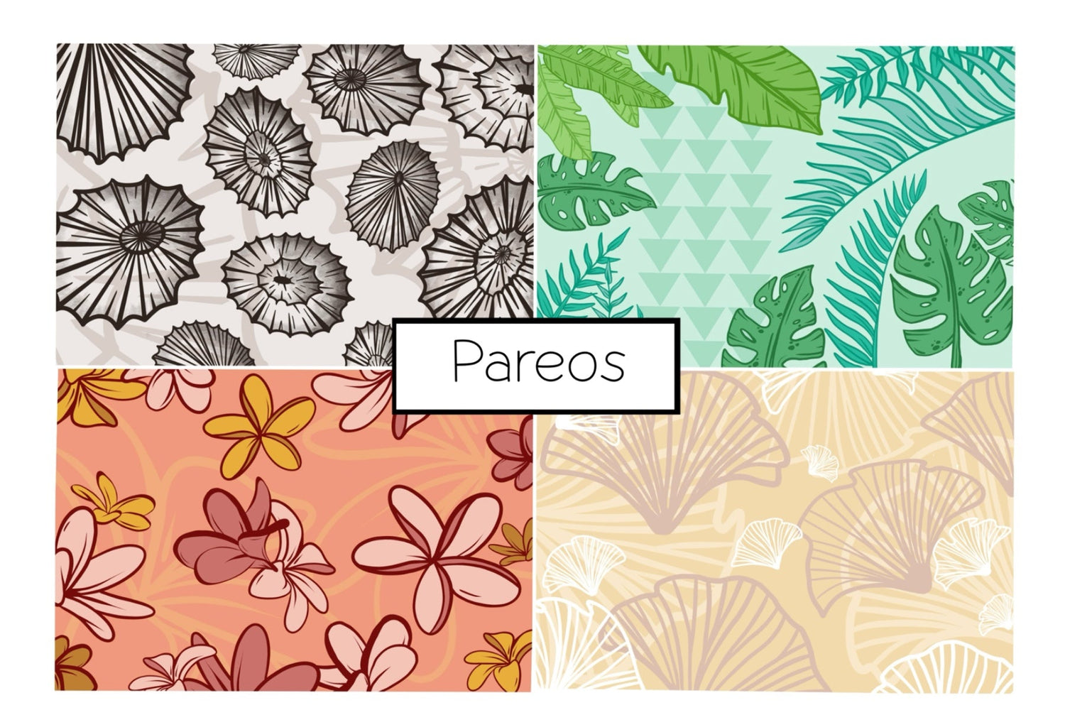 Pareos/Sarongs