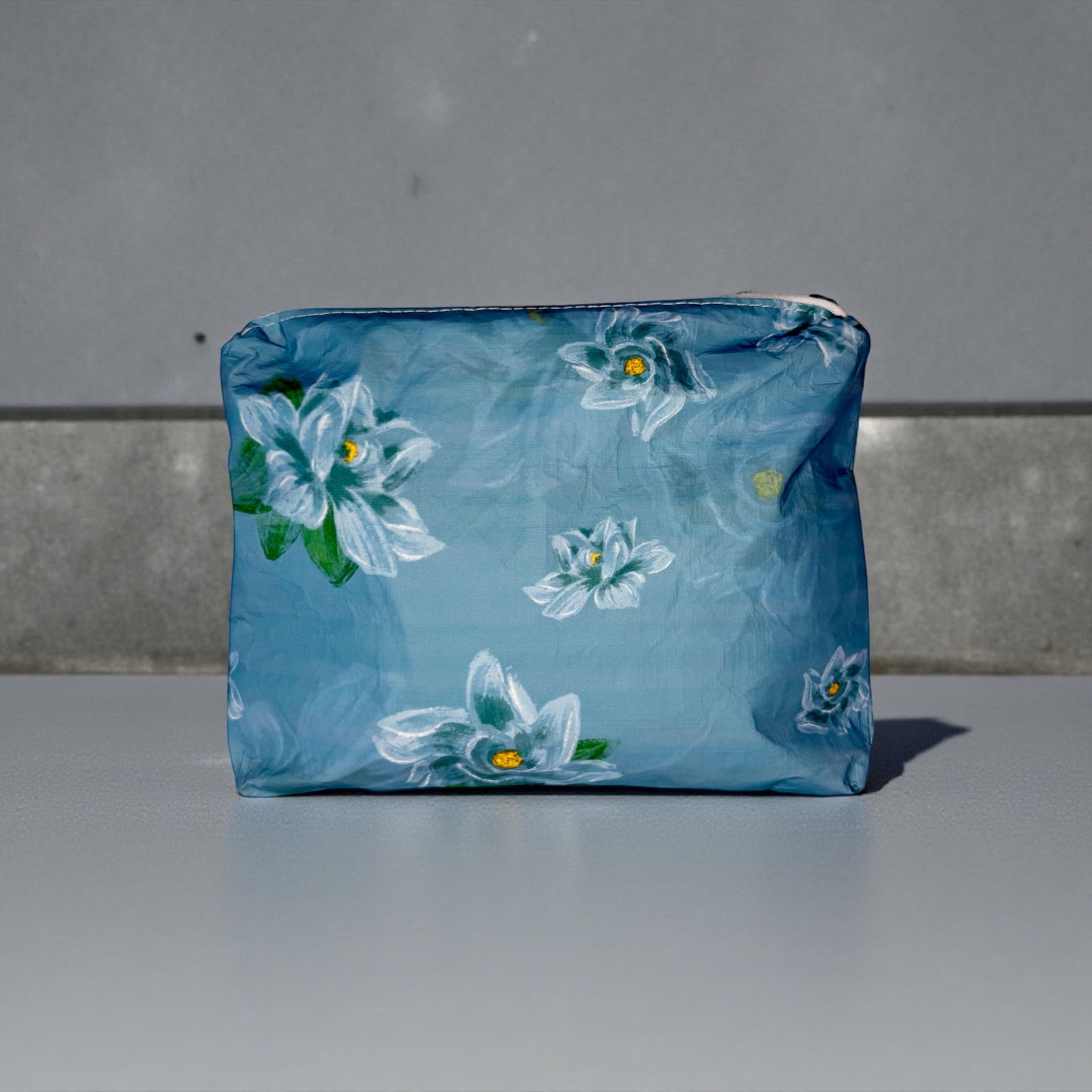 Pouch - Blue Gardenia