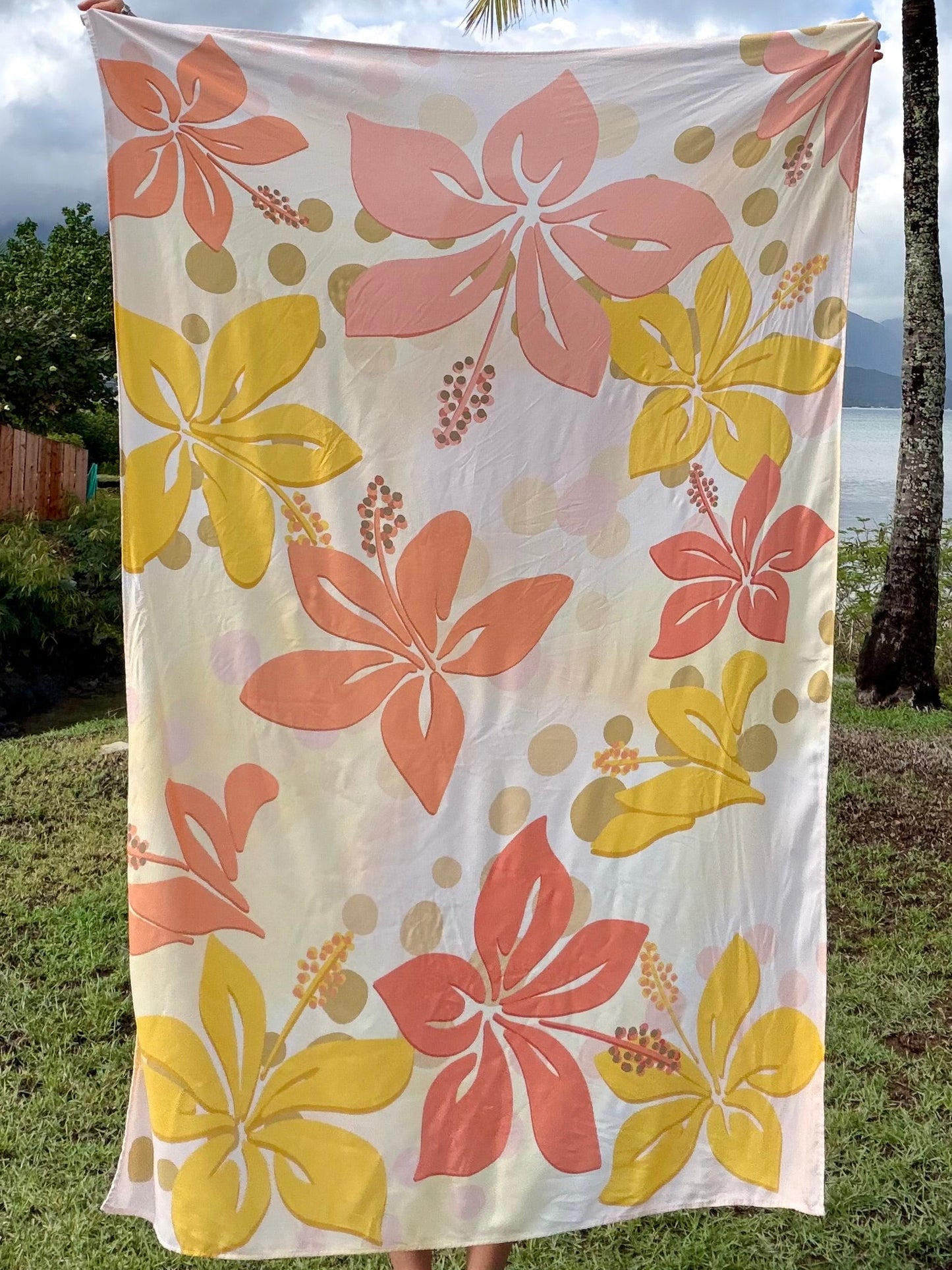 Sunrise Hibiscus Pareo