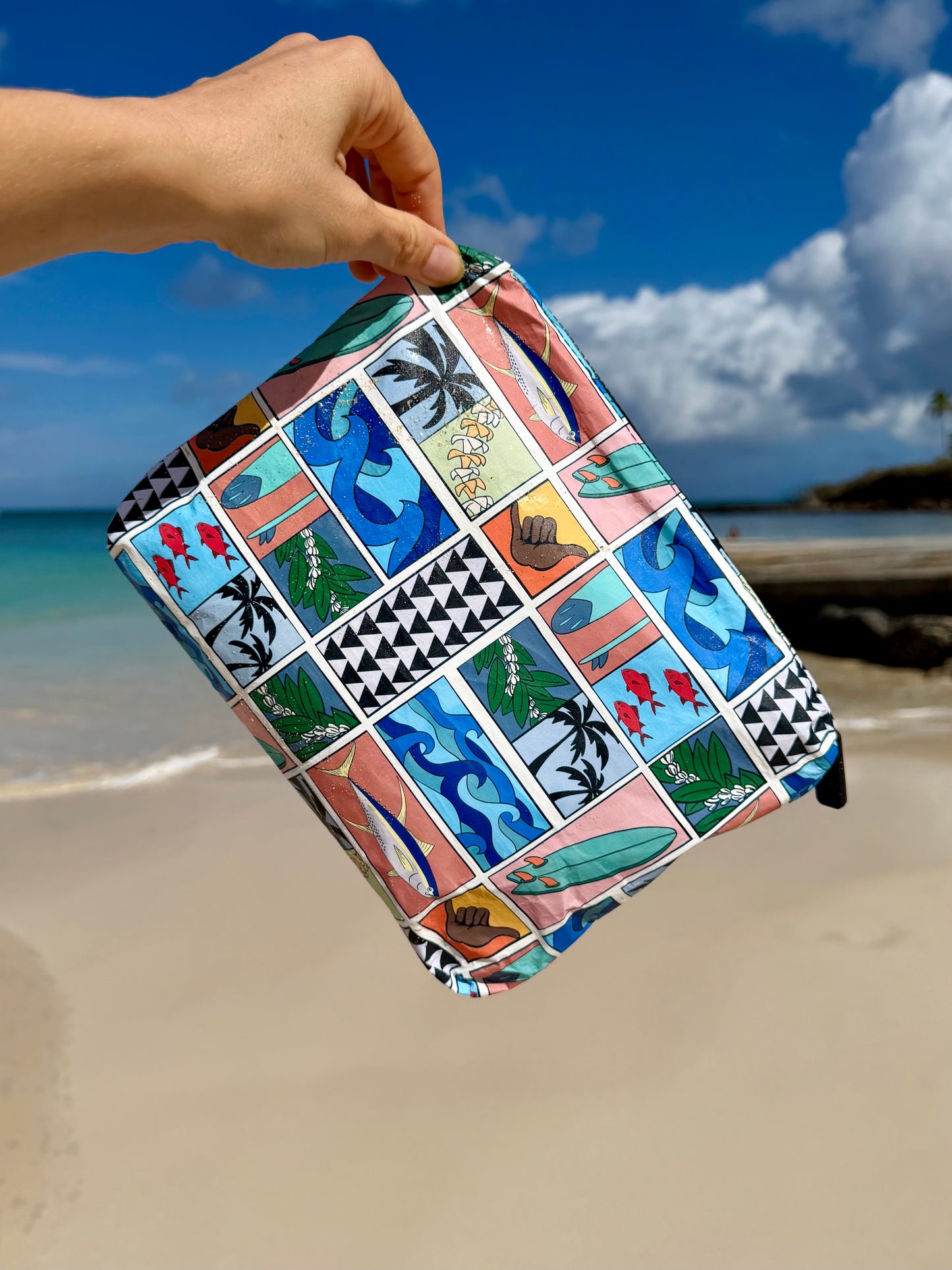 Pouch - Hawaiian