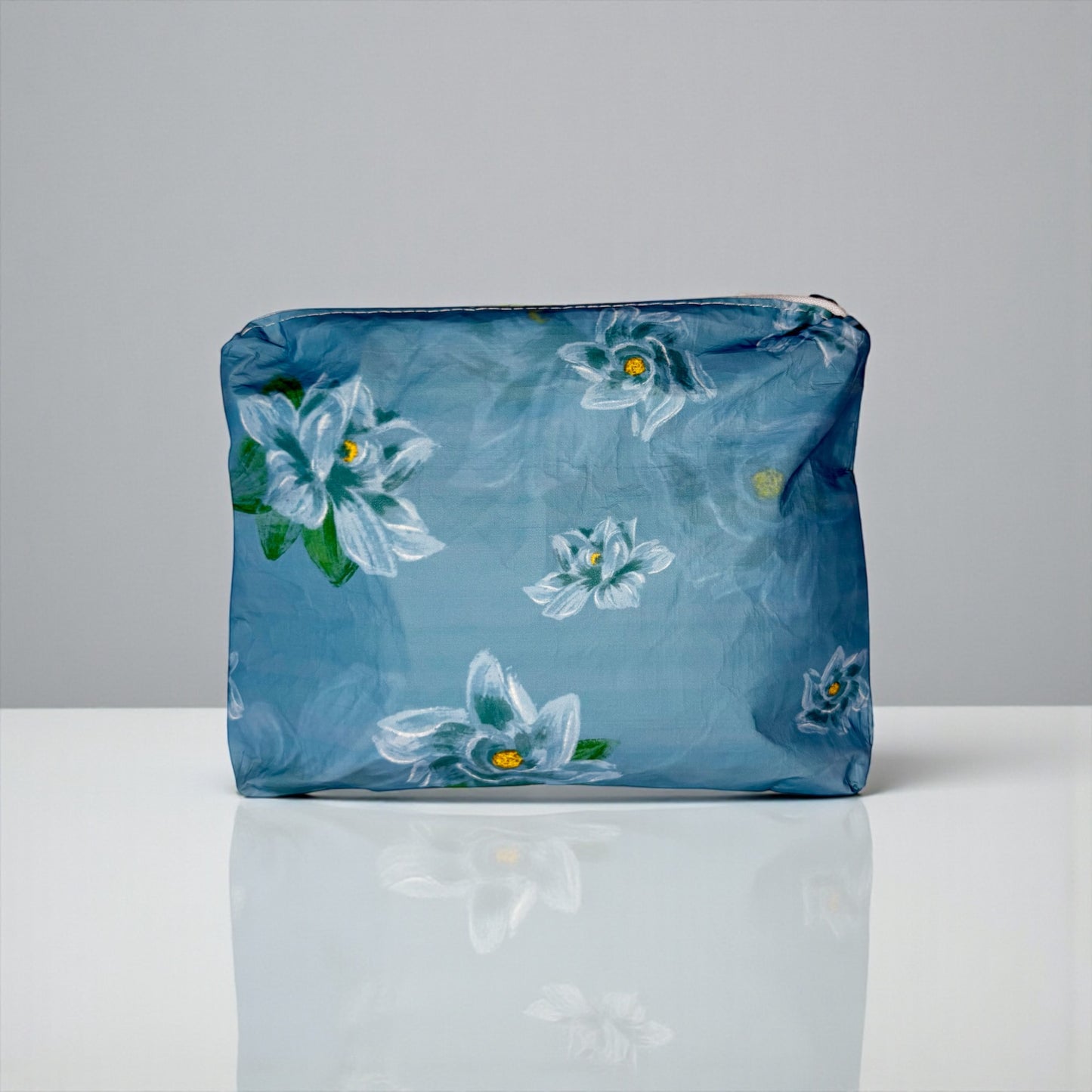 Pouch - Blue Gardenia