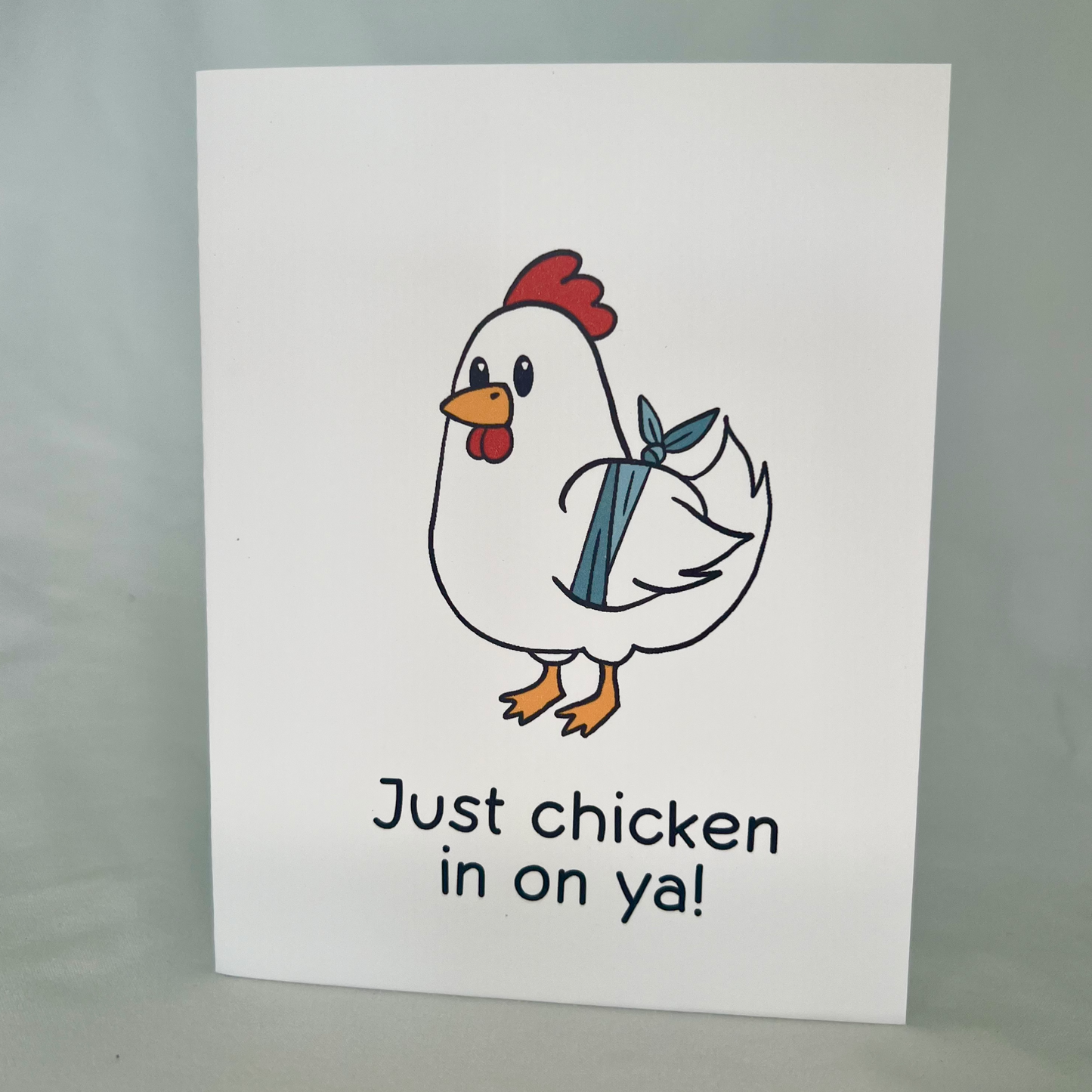 Chicken In Card