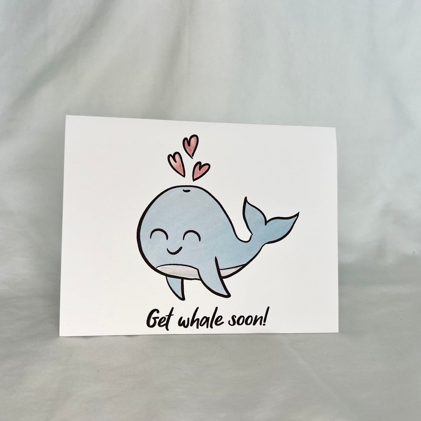 'Get Whale Soon! Card