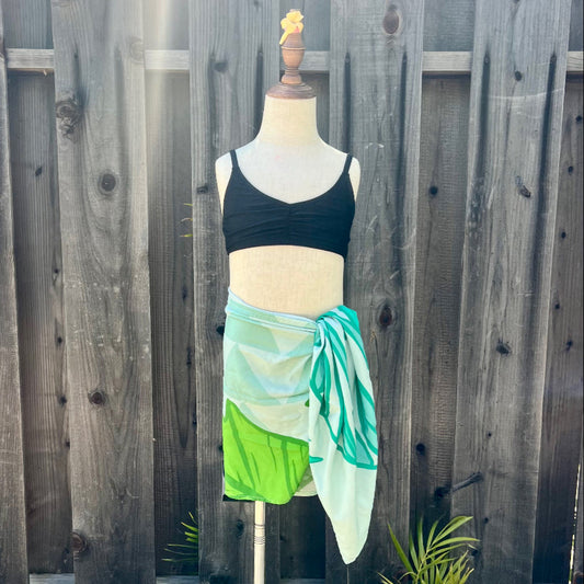 Hawaiiana Half Pareo