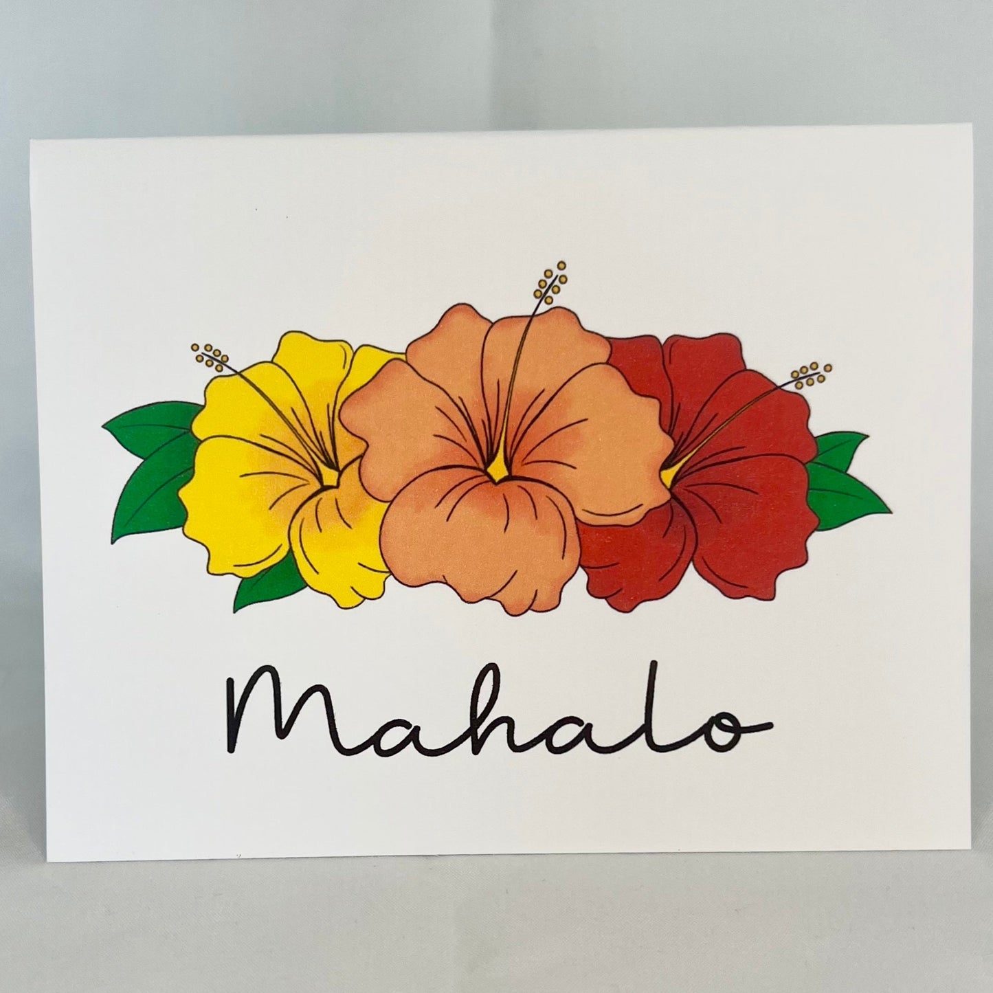 Hibiscus Mahalo - Peach Sunrise