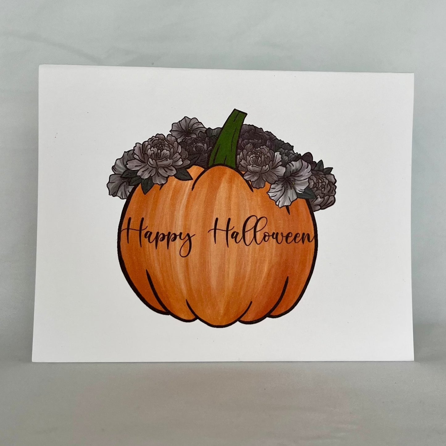 Happy Halloween Card