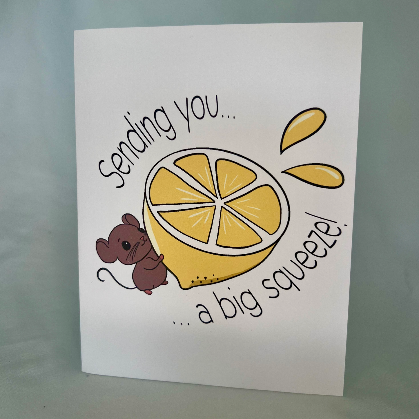 Sending a Squeeze Card