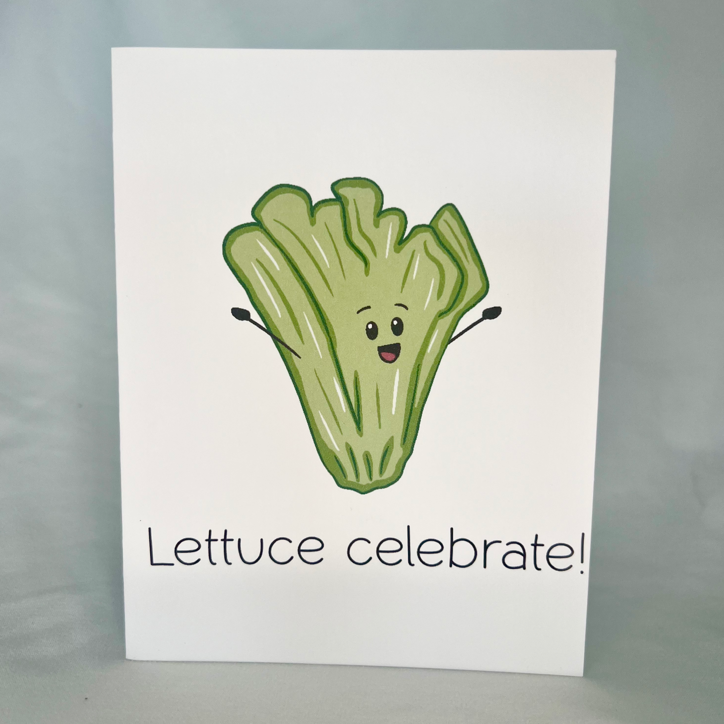 Lettuce Celebrate Card