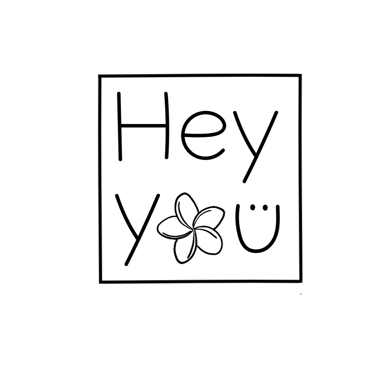 'Hey You' Card