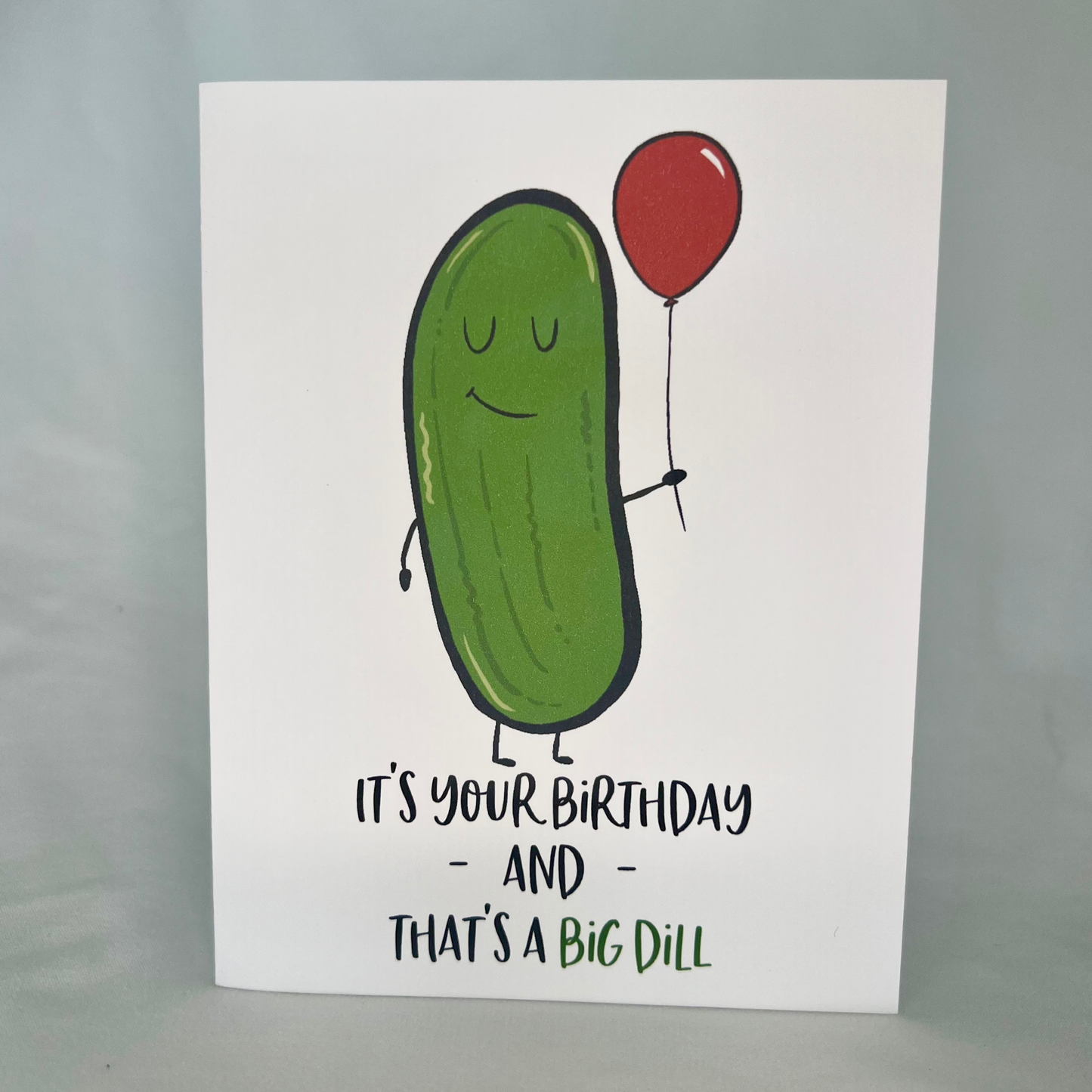 Pickle Party Card