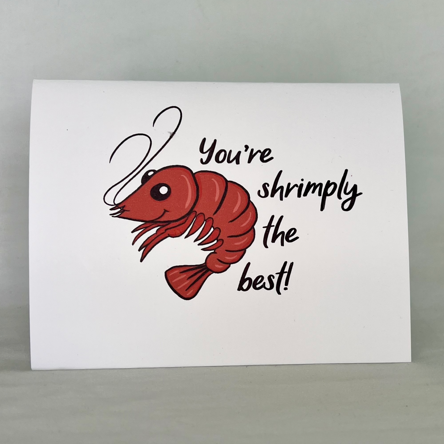 Shrimply The Best Card