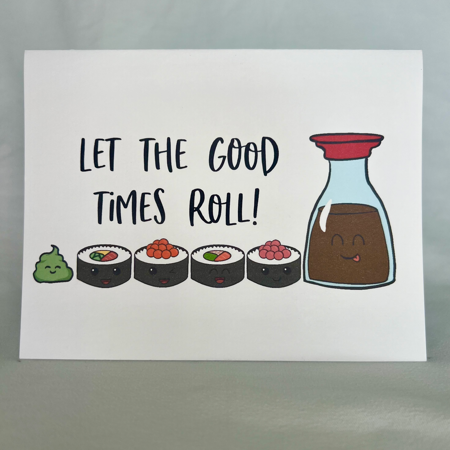 Sushi Party Card