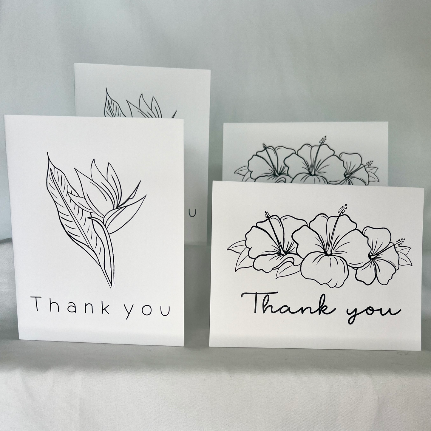 'Thank You' Card Bundle