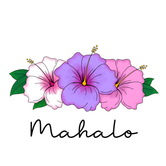 Hibiscus Mahalo - Lavender Sunset