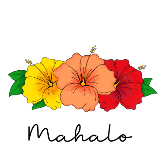 Hibiscus Mahalo - Peach Sunrise