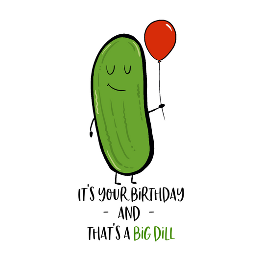 Pickle Party Card