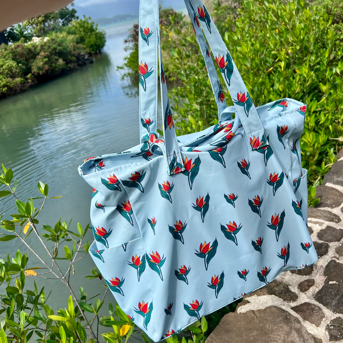 Tote Bag - Bird of Paradise