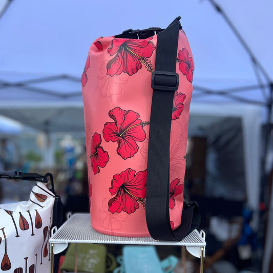 10L Dry Bag - Hibiscus Bliss