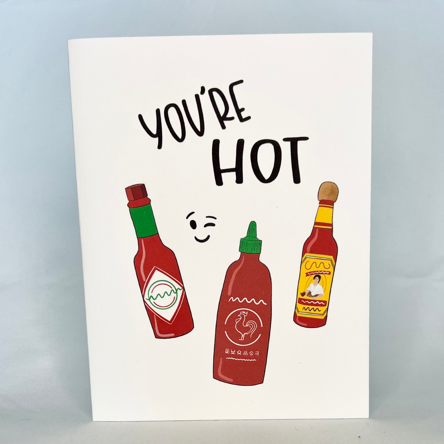 'You're Hot' Card