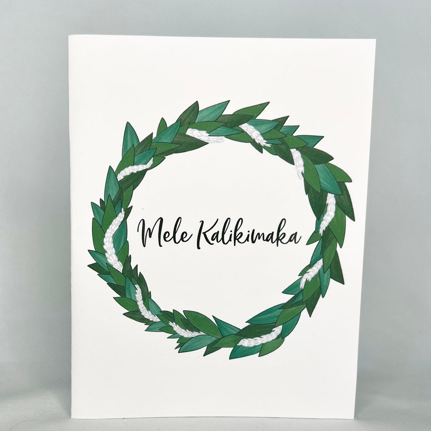 Mele Kalikimaka Card